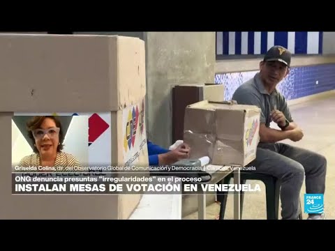 Griselda Colina: 'Esperamos una coordinación de todos los grupos de veeduría electoral en Venezuela'