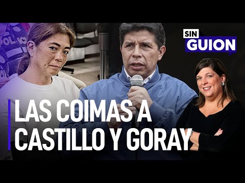Las coimas a Pedro Castillo y Sada Goray y todo sobre la marcha | Sin Guion con Rosa María Palacios