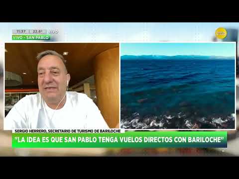 Conversamos con Sergio Herrero, sec. de turismo de Bariloche ?HNT con Nacho Goano? 19-04-24