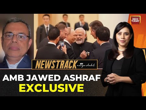 SCO Summit: India's Eurasian Push Amid Tensions With China And The West | Amb Jawed Ashraf Exclusive