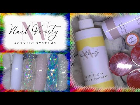 Testing NAIL VANITY Acrylic System For The 1st Time | Any Good? | ABSOLUTE NAILS