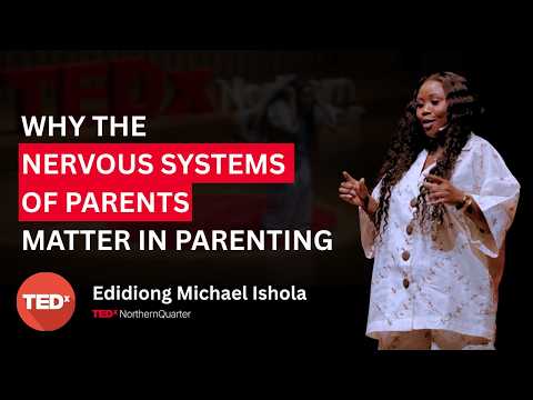 We need to prioritize emotional well-being in parenting | Edidiong Ishola | TEDxNorthern Quarter
