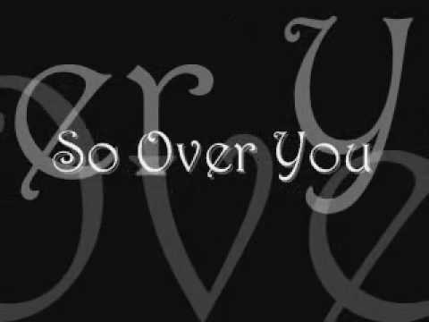 So over You - Auburn (with lyrics)