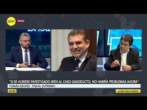 Tomás Gálvez: He cuestionado a Pérez y Vela por el acuerdo con Odebrecht no por otra cosa
