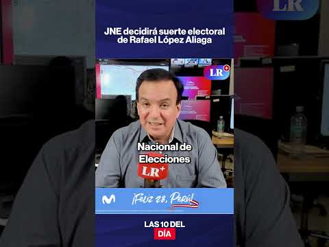 JNE decidirá suerte electoral de López Aliaga | #lr