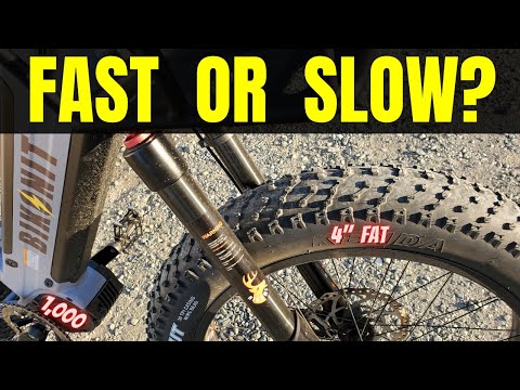 Can FAT eBikes be FAST?  Bikonit MD750 *Warthog* Review
