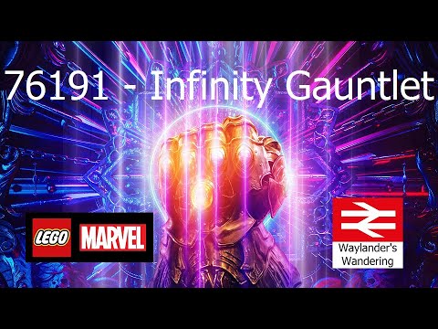 LEGO 76191 Infinity Gauntlet