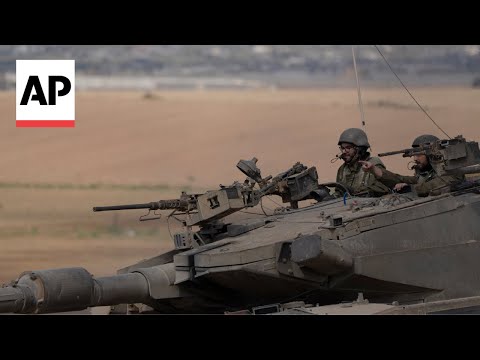 Israeli troops seen near Gaza border as Netanyahu renews pledge to attack Rafah