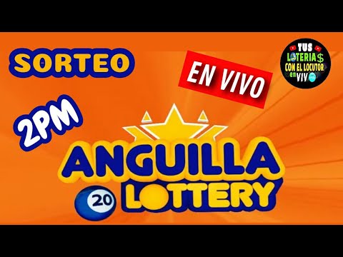 Transmision Sorteos ?Anguilla Lottery 2 pm VIVO de hoy viernes 28 de junio del 2024