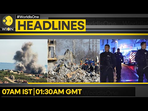 Germany: 3 killed in knife attack | Ukrainian strike destroys Russian army | WION Headlines