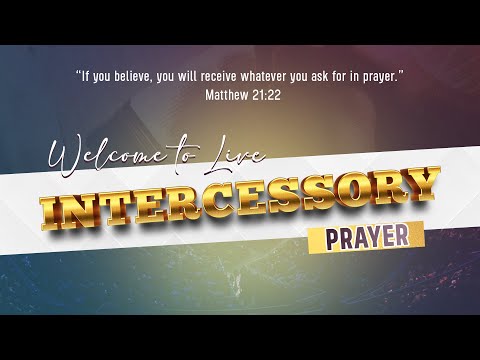 BiG J TV | Live Intercession Prayer 10-03-2026