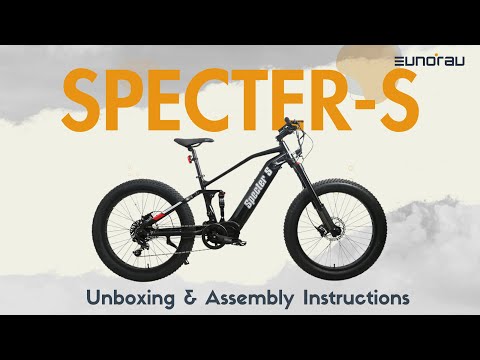 EUNORAU Specter-S unboxing