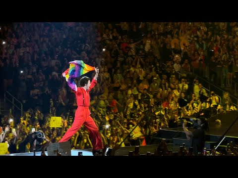 Harry Styles : Canyon Moon / TPWK / WMYB // Love On Tour Atlanta Night Two 4K