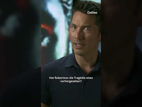 Dieses Buch hat den Untergang der Titanic vorhergesagt 😮