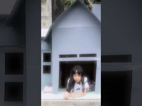 KASIAN SAMANTHA TINGGAL DI RUMAH KARDUS😥‼️ #samantha #viralvideo #fakesituation #trending