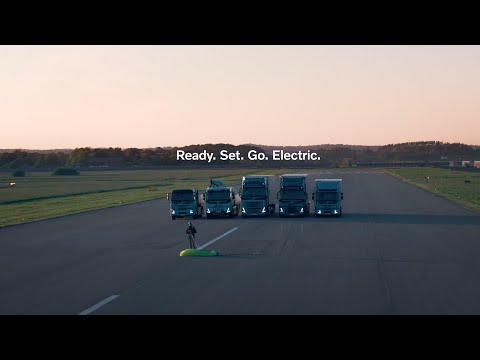 Volvo Trucks ? Taking the leap over to electric