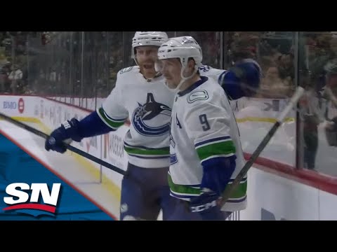 Canucks Miller Does It Himself, Dominates Wild For Third-Career Hat Trick