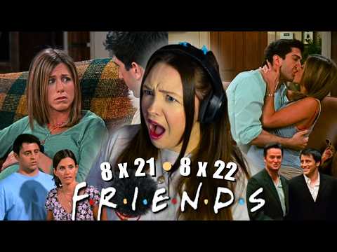 Australian Reacts to FRIENDS (1994) | S8 Ep: 21 & 22 | FIRST TIME WATCHING