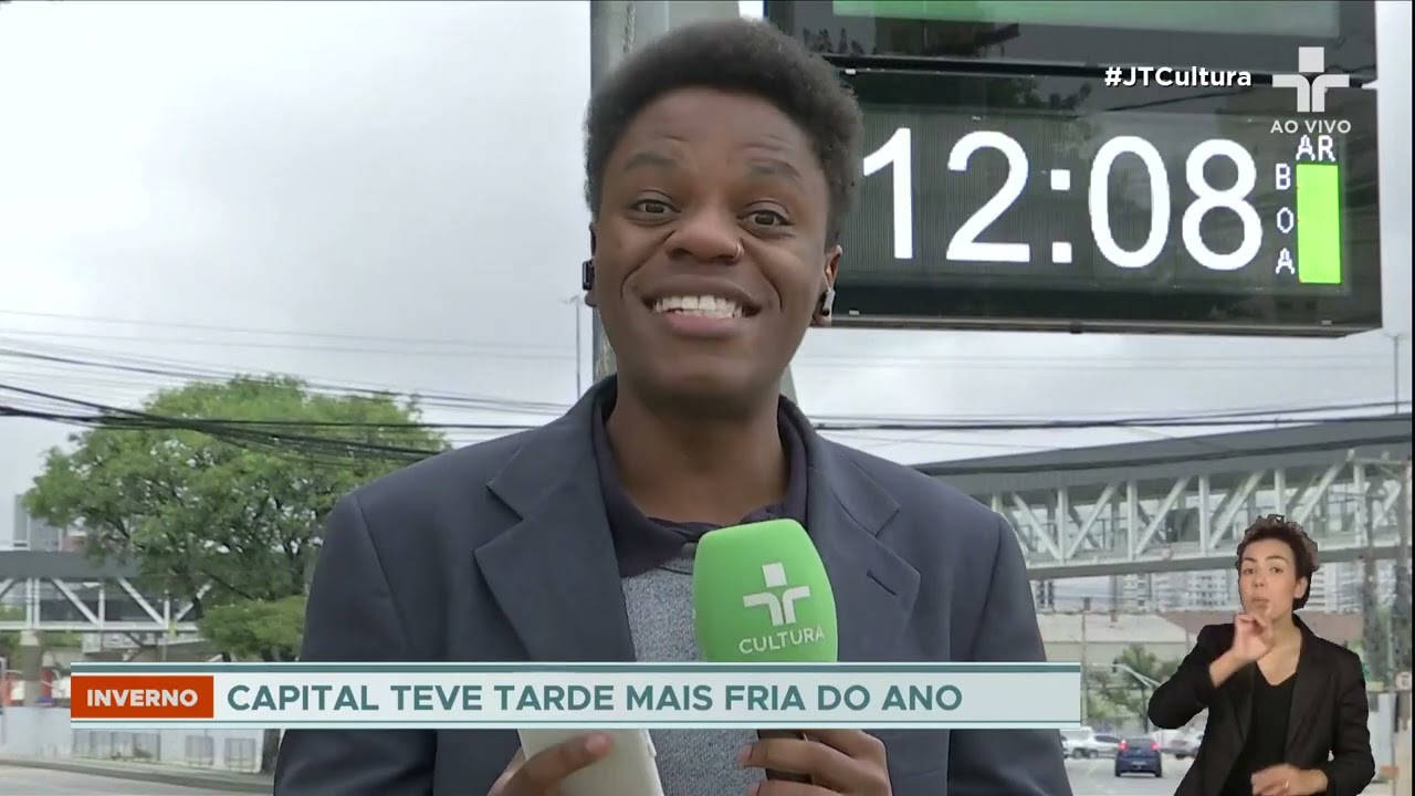 Temperaturas despencam e São Paulo enfrenta recorde de frio