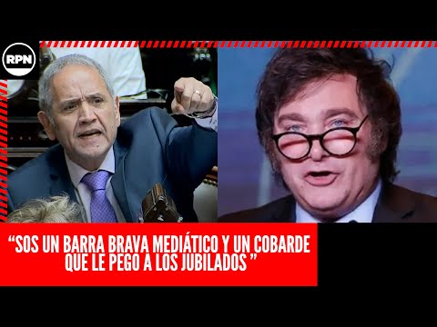 SERGIO PALAZZO DESTROZÓ A MILEI: “SOS UN BARRA BRAVA MEDIÁTICO, COBARDE QUE LE PEGO A LOS JUBILADOS