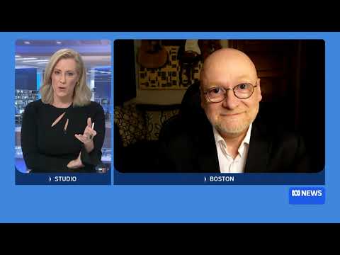 Adele's "Million years Ago" copyright claims: Joe Bennett on ABC News (edit)