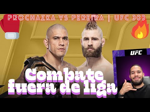 UFC 303 PEREIRA VS PROCHAZKA, ¿pero qué dices Eric?