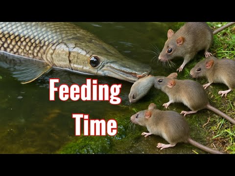 Feeding my Florida gar a rat ! Time to feed my water puppy a treat feeding my Florida gar a rat !

hope you guys enjoy this video a