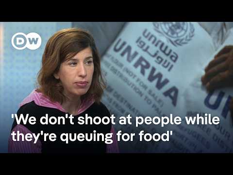 UNRWA spokesperson slams new US-backed aid system, says it's made of 'primarily mercenaries'