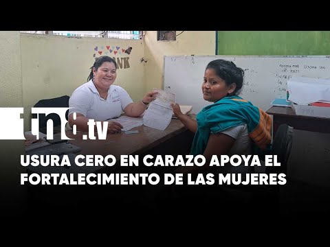 Usura cero empodera a mujeres de Carazo con más créditos - Nicaragua