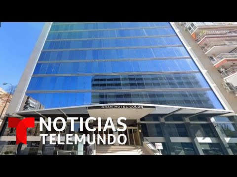 Madrid utiliza hoteles para atender a pacientes de COVID-19 | Noticias Telemundo