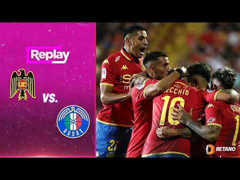 TNT Sports Replay | Unión Española 3 - 0 Audax Italiano | Fecha 4