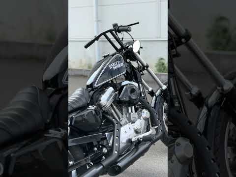 【2010 XL883L】#frisco #chopper #harley