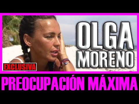 EXCLUSIVA!! PREOCUPACIÓN MÁXIMA POR OLGA MORENO.