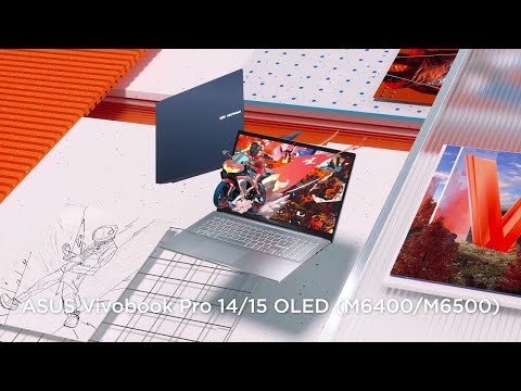 Wow the World with Supreme Power - Vivobook Pro 14/15 OLED (AMD Ryzen 9 Processor) | ASUS