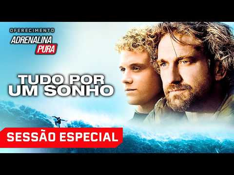 Biografia de Jay Moriarity com Gerard Butler. Filme Completo Dublado |Drama| Sessão Adrenalina Pura