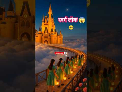 ⚡ Swarg Lok Ka Real Darshan 😱 | Heaven Caught on Camera | Divine Truth Revealed!#shorts