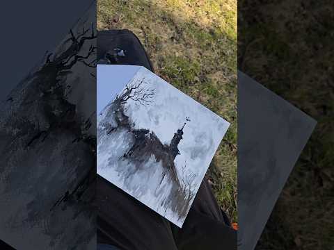 Somehow it's good to be alive... #darkart