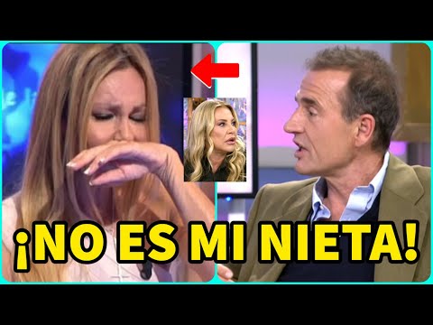 BESTIAL RAJADA de Lequio contra Ana Obregón y DESPRECIO a su nieta en Ana Rosa tras libro de Aless