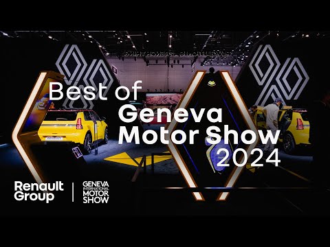 Salon de Genève 2024 : reveal de R5 E-Tech electric | Renault Group