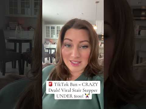 Stair Stepper UNDER $100! Grab This Viral Workout Deal Before It's Gone