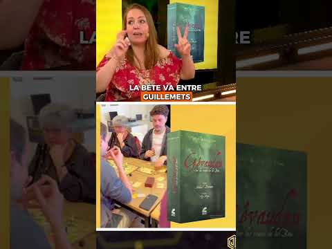 Déduction & chasse au monstre 🔎🐺 #jeudesociété #boardgame #recommandation #ljdshow #jds