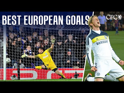 🔵 Top 20 European Goals | DROGBA, ZOLA, TORRES, HAZARD, OSGOOD & MORE! | 1971-2024 | Chelsea FC