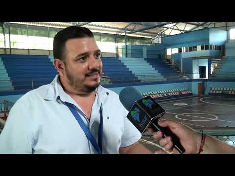 Invierten un millón de colones para demarcar el gimnasio del Polideportivo de Pérez Zeledón