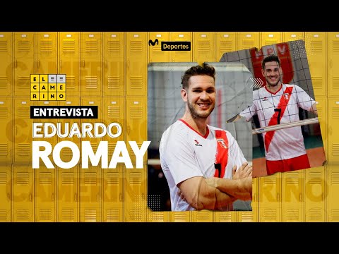 Eduardo Romay, el voleibol masculino, sus videos en TikTok y algunas clases de alemán | EL CAMERINO