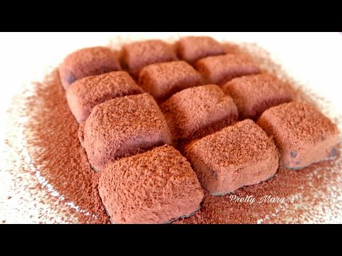 CONDENSED MILK CHOCOLATE TRUFFLES RECIPE