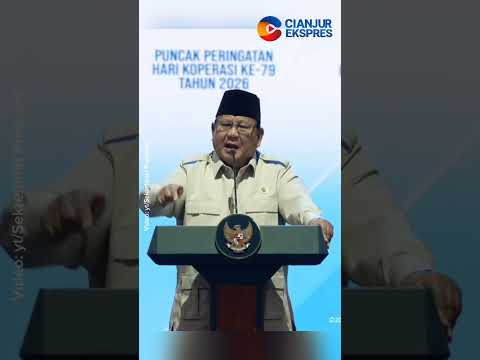 Prabowo: Sekarang Petani Liburan ke Luar Negeri #prabowosubianto #cianjurekspres #beritaterkini