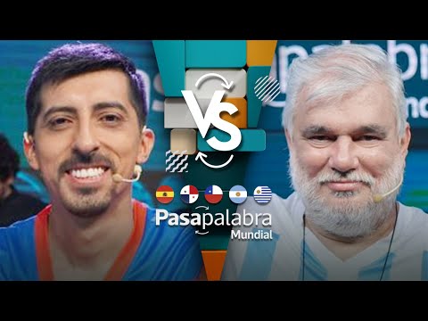 Sebastián Molina vs Horacio Moavro | Pasapalabra Mundial - Capítulo 9