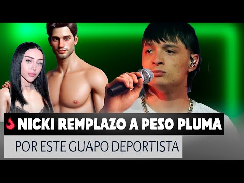 Nicki Nicole reemplazó a peso pluma por este guapo deportista.