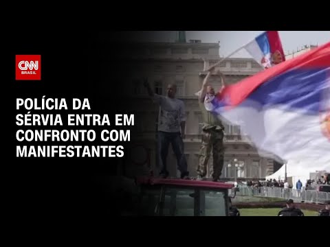 ​SÉRVIA: População critica governo e pede eleições antecipadas | AGORA CNN
