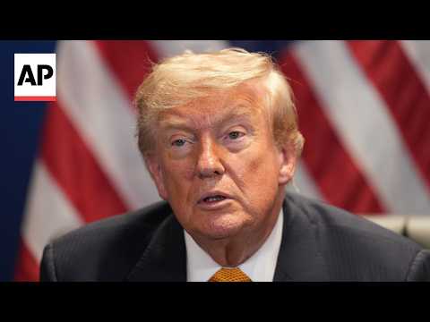 Trump declares the ceasefire with Iran is 'over' during NATO Summit